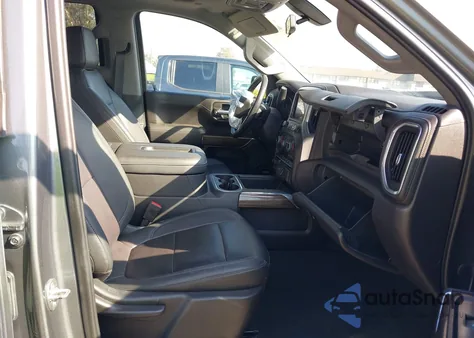 2021 Chevrolet Silverado 1500 4Wd Short Bed Lt Trail Boss z USA, uszkodzony, nr VIN 3GCPYFED0MG443224